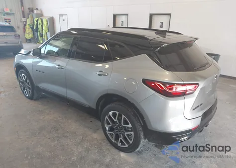 2024 Chevrolet Blazer Awd Rs from USA, damaged, VIN 3GNKBKRS5RS132834